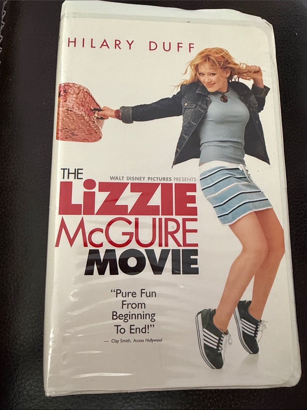 The Lizzie McGuire VHS Movie